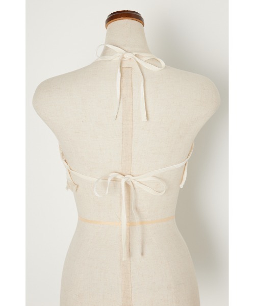 PROVOKE (プロヴォーク)の「メッシュブラトップス(チューブトップ・レディース・ブラック/アイボリー・FREE)」の3枚目の写真