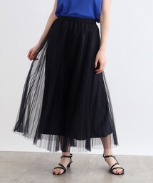 grove | チュールプリーツスカート(スカート)