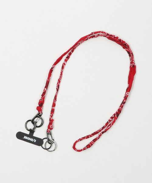 新品green label relaxingスマホショルダーストラップ UNITED ARROWS green label relaxing｜<To b. by agnes b.コラボ