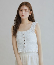 Olu. | サマーレースニットトップス(その他トップス)