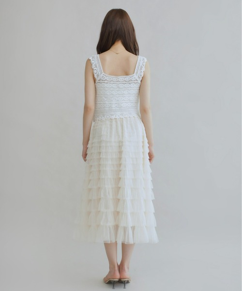 Olu.（オルドット）の「サマーレースニットトップス（その他トップス・レディース・オフホワイト/ベージュ・FREE）」の19枚目の写真