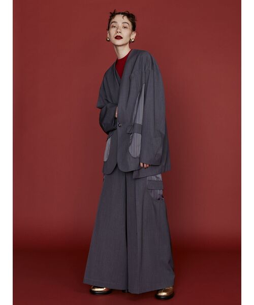 CUT OUT DETAIL JK(カットアウトディテールジャケット) CUT OUT DETAIL JK(カットアウトディテールジャケット) セール