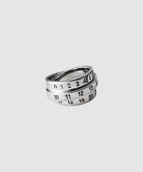 MM6 Maison Margiela エムエム６ Fringes フリンジ Ring リング MM6 エムエムシックス メゾンマルジェラ ニューメリックリング