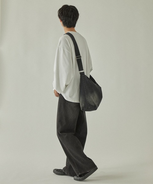 molk(モルク)の「【molk】ヴィンテージデザインデニムショルダーバッグ(ショルダーバッグ・メンズ・ブルー/ブラック・FREE)」の21枚目の写真