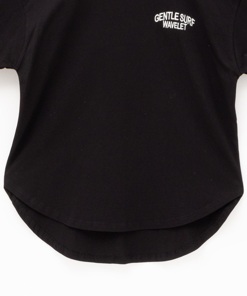 UNDERWRAPS(アンダーラップス)の「UNDERWRAPS アンダーラップス ロゴラウンドロンT 長袖 綿100%(Tシャツ/カットソー・レディース・チャコールグレー/ホワイト/ブラック/ライトピンク/オートミール/ブラウン・L/M)」の12枚目の写真