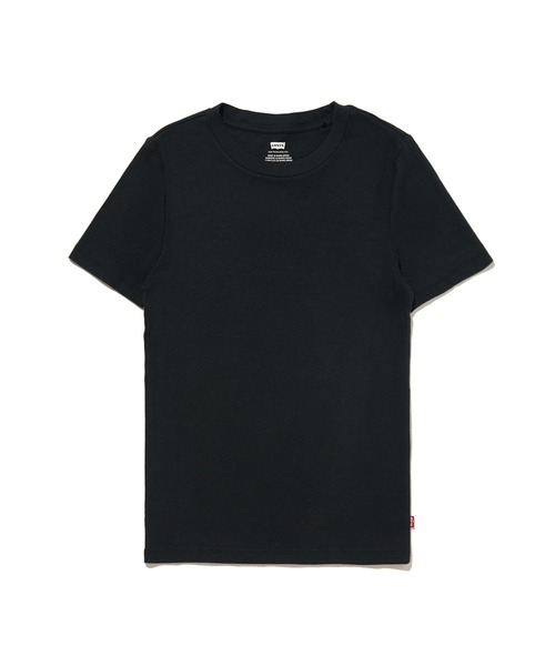 Levi's（リーバイス）の「Levi's/リーバイス エッセンシャル Tシャツ ブラック ANTHRACITE NIGHT（Tシャツ/カットソー・レディース・ブラック・XS/S/M/L）」の2枚目の写真