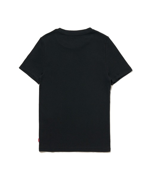 Levi's（リーバイス）の「Levi's/リーバイス エッセンシャル Tシャツ ブラック ANTHRACITE NIGHT（Tシャツ/カットソー・レディース・ブラック・XS/S/M/L）」の3枚目の写真