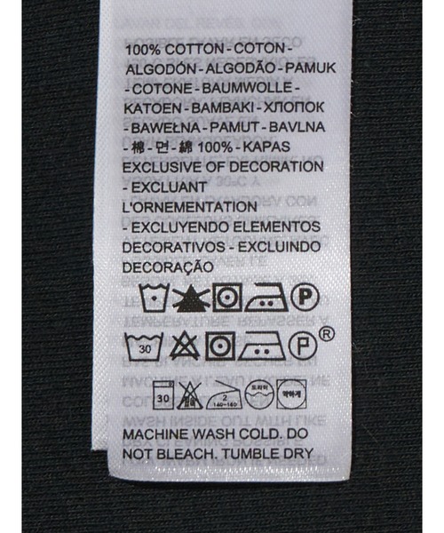 Levi's（リーバイス）の「Levi's/リーバイス エッセンシャル Tシャツ ブラック ANTHRACITE NIGHT（Tシャツ/カットソー・レディース・ブラック・XS/S/M/L）」の8枚目の写真