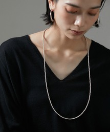 SALON adam et rope' | 【ERICKA NICOLAS BEGAY】ナバホパールネックレス3mm/80cm(ネックレス)