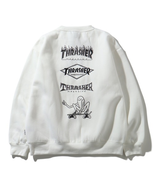 THRASHER（スラッシャー）の「【THRASHER/スラッシャー】裏起毛