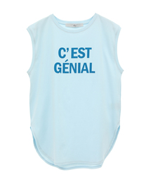 Tiara | ロゴTシャツフレンチスリーブTシャツ(Tシャツ/カットソー)