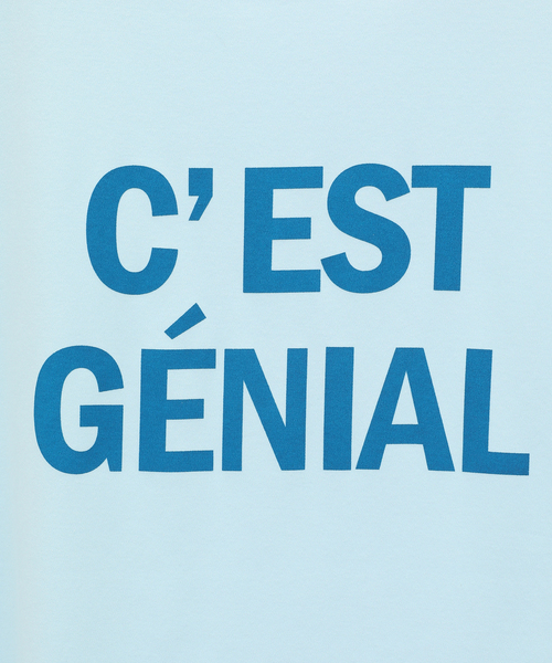 Tiara（ティアラ）の「ロゴTシャツフレンチスリーブTシャツ（Tシャツ/カットソー・レディース・ピンク/ホワイト/ブルー・FREE）」の8枚目の写真