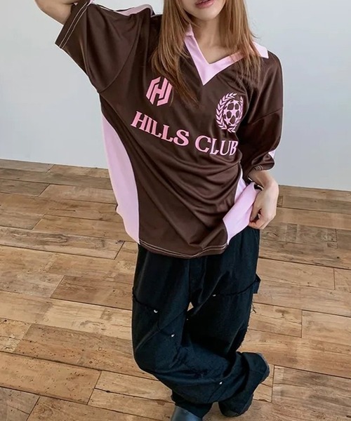 【サッカーテーマがお洒落】LV Tシャツ サッカーテーマがお洒落】LV Tシャツ