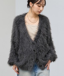 Lui's | シャギーカーディガン(カーディガン/ボレロ)