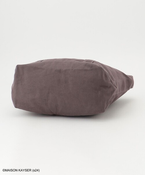 ANY（エニィ）の「【MAISON KAYSERコラボ】刺繍ロゴトートバッグ（トートバッグ・レディース・アイボリー系/グレー系・F）」の7枚目の写真