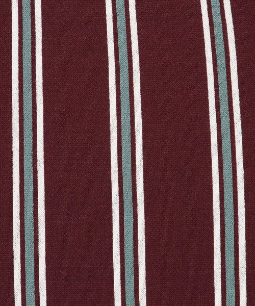 LEPSIM(レプシィム)の「12ゲージストライプニットスカート 133262(スカート・レディース・ブラック/ネイビー/ボルドー・TALL/FREE)」の6枚目の写真