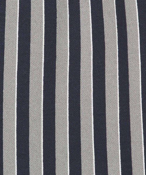 LEPSIM（レプシィム）の「12ゲージストライプニットスカート