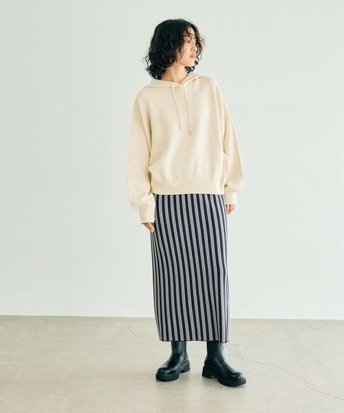 レプシム リバーシブルスカート ゆきは企画】リバーシブルナロースカート | [公式]レプシィム