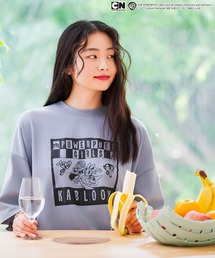 JUNRED | 【 THE POWERPUFF GIRLS / パワーパフ ガールズ コラボ 】プリントTシャツ(Tシャツ/カットソー)