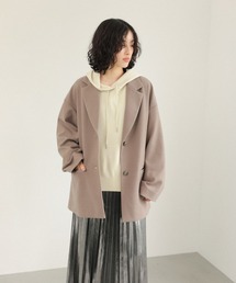 LEPSIM | ウーリーテックジャケットミドルコート　116901(その他アウター)