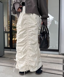 CIAOPANIC TYPY | 縦シャーリングスカート(スカート)