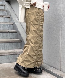 CIAOPANIC TYPY | 縦シャーリングスカート(スカート)