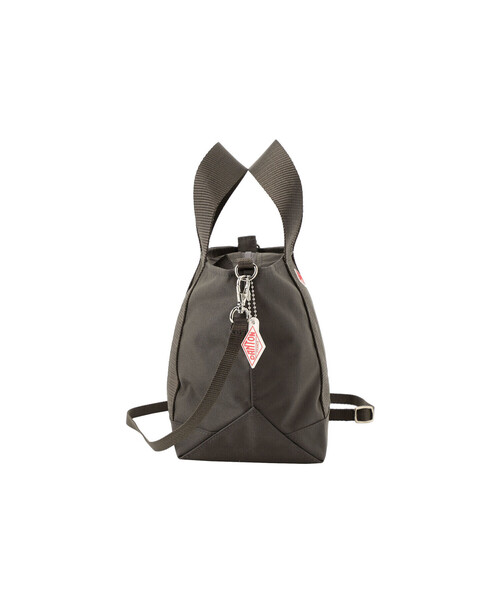 DANTON(ダントン)の「CORDURA CANVAS 2WAY TOTE BAG〈LE-MARAIS〉(トートバッグ・レディース・グレイッシュベージュ/ブラック/ダークグレー/マスタード/ブルー系その他/ダークグリーン・-)」の7枚目の写真