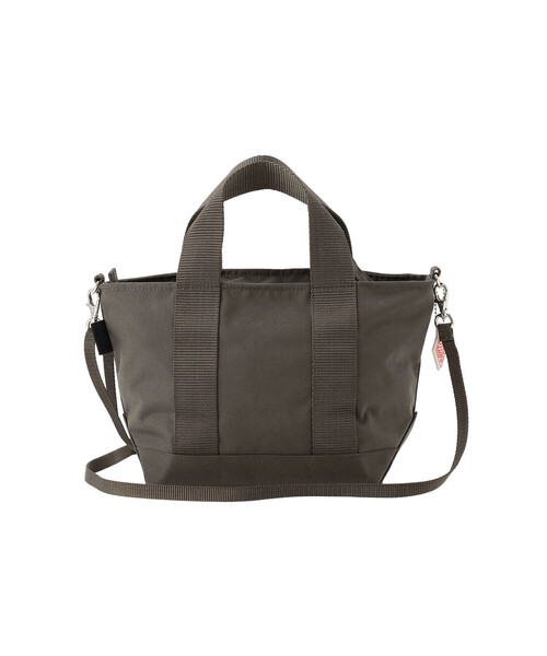 DANTON(ダントン)の「CORDURA CANVAS 2WAY TOTE BAG〈LE-MARAIS〉(トートバッグ・レディース・グレイッシュベージュ/ブラック/ダークグレー/マスタード/ブルー系その他/ダークグリーン・-)」の8枚目の写真