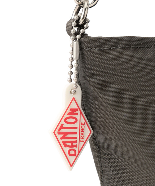 DANTON(ダントン)の「CORDURA CANVAS 2WAY TOTE BAG〈LE-MARAIS〉(トートバッグ・レディース・グレイッシュベージュ/ブラック/ダークグレー/マスタード/ブルー系その他/ダークグリーン・-)」の11枚目の写真