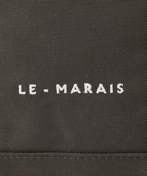DANTON(ダントン)の「CORDURA CANVAS 2WAY TOTE BAG〈LE-MARAIS〉(トートバッグ・レディース・グレイッシュベージュ/ブラック/ダークグレー/マスタード/ブルー系その他/ダークグリーン・-)」の13枚目の写真