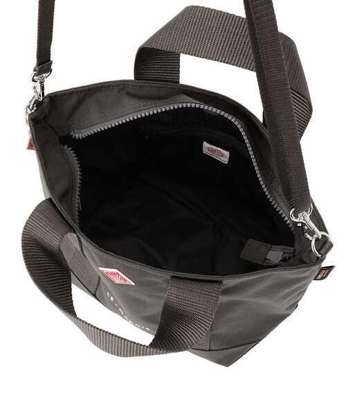 DANTON(ダントン)の「CORDURA CANVAS 2WAY TOTE BAG〈LE-MARAIS〉(トートバッグ・レディース・グレイッシュベージュ/ブラック/ダークグレー/マスタード/ブルー系その他/ダークグリーン・-)」の16枚目の写真
