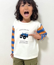 SKAPE | ﾎﾞｰｲｽｶｳﾄﾛﾝT(Tシャツ/カットソー)