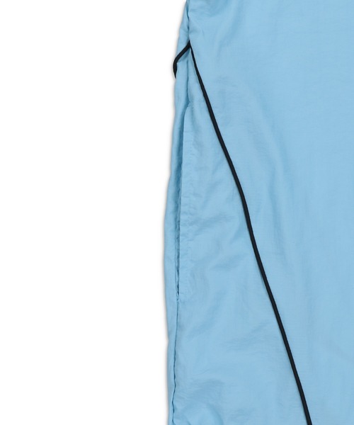 SPINNS（スピンズ）の「ストリート＆グランジ/ゲームシャツデザインナイロンプルオーバー パイピング（スウェット・メンズ・ネイビー/ワイン/ブラック/ブルー/オフホワイト・ONESIZE）」の19枚目の写真