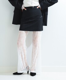 Ray BEAMS | カット アウト ミニスカート(スカート)