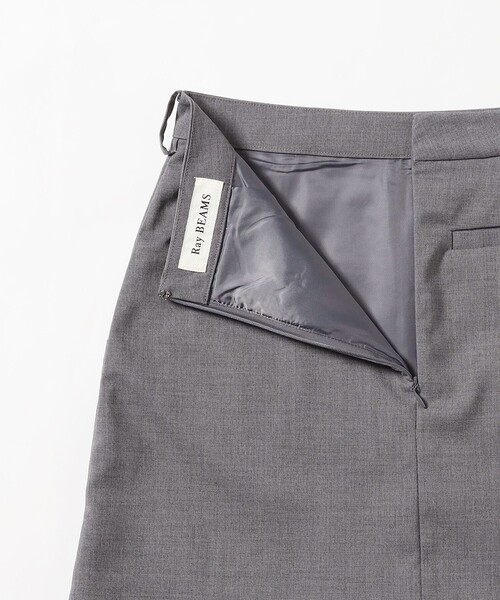 Ray BEAMS（レイビームス）の「カット アウト ミニスカート（スカート・レディース・シルバー/ブラック・0/1）」の21枚目の写真