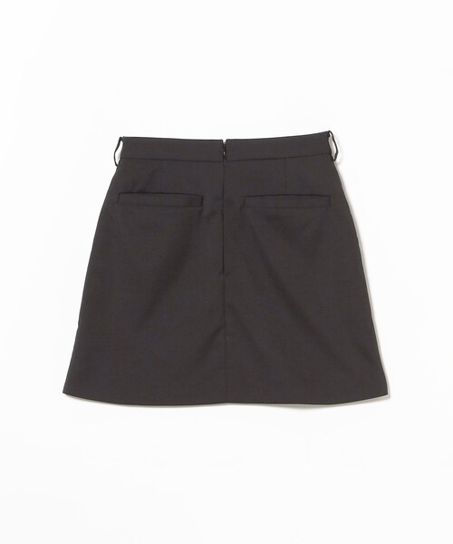 Ray BEAMS（レイビームス）の「カット アウト ミニスカート（スカート・レディース・シルバー/ブラック・0/1）」の12枚目の写真