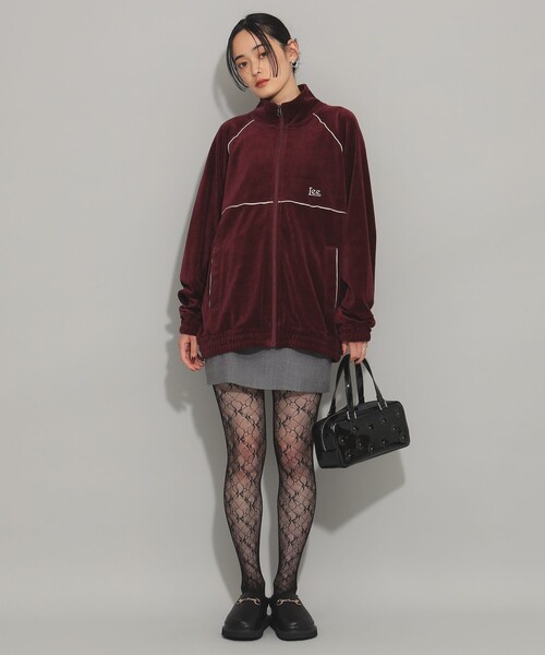 Ray BEAMS（レイビームス）の「カット アウト ミニスカート（スカート・レディース・シルバー/ブラック・0/1）」の16枚目の写真