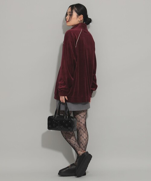 Ray BEAMS（レイビームス）の「カット アウト ミニスカート（スカート・レディース・シルバー/ブラック・0/1）」の17枚目の写真