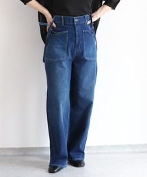 cepo | マルチワークサスペンダーデニムパンツ(デニムパンツ)