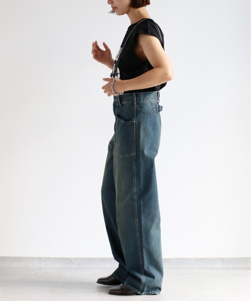 cepo（セポ）の「マルチワークサスペンダーデニムパンツ（デニムパンツ
