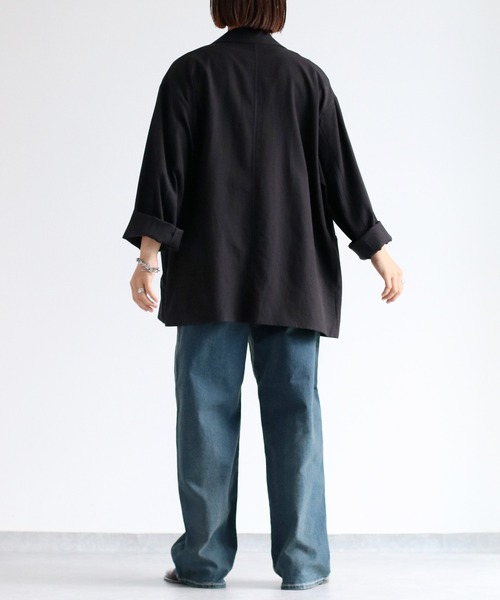 cepo(セポ)の「マルチワークサスペンダーデニムパンツ(デニムパンツ・レディース・ブルー系2/ブルー系1・L/M/S)」の17枚目の写真