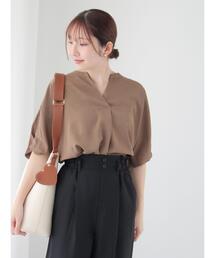 Te chichi TERRASSE | 【イージーケア】ドルマンスキッパーブラウス(シャツ/ブラウス)