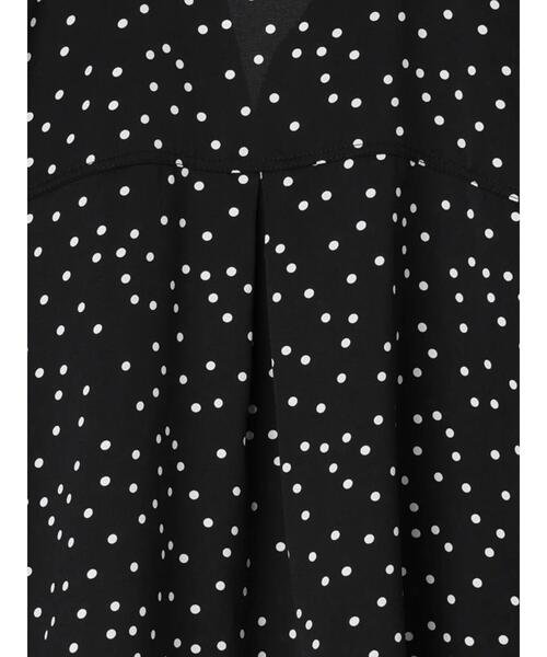 Te chichi TERRASSE（テチチテラス）の「【イージーケア】ドルマンスキッパーブラウス（シャツ/ブラウス・レディース・チャコールグレー/ブラック/モカ・F）」の18枚目の写真