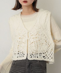 SENSE OF PLACE by URBAN RESEARCH | Vネックコードベスト(ベスト)