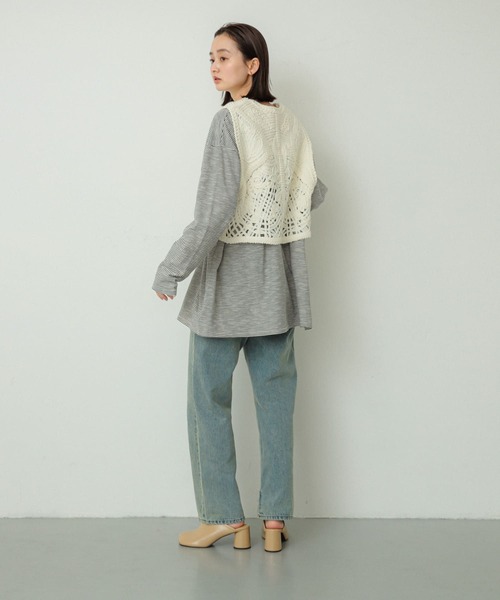 新品　URBAN RESEARCH アーバンリサーチ ベーシックVネックコート URBAN RESEARCH DOORS｜コットン畦Vネックニット | Rakuten