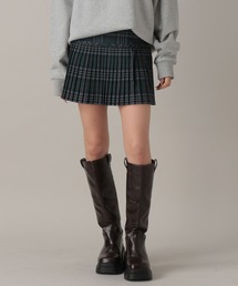 FOREVER 21 | 【新色追加】アソートプリーツミニスカート(スカート)