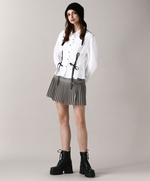 FOREVER 21（フォーエバー トゥエンティーワン）の「【2024FW】アソートプリーツミニスカート（スカート・レディース・ブラック/レッド/グレー/グリーン・MEDIUM/SMALL）」の19枚目の写真