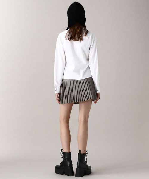 FOREVER 21（フォーエバー トゥエンティーワン）の「【2024FW】アソートプリーツミニスカート（スカート・レディース・ブラック/レッド/グレー/グリーン・MEDIUM/SMALL）」の21枚目の写真