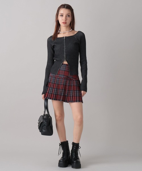 FOREVER 21（フォーエバー トゥエンティーワン）の「【2024FW】アソートプリーツミニスカート（スカート・レディース・ブラック/レッド/グレー/グリーン・MEDIUM/SMALL）」の10枚目の写真