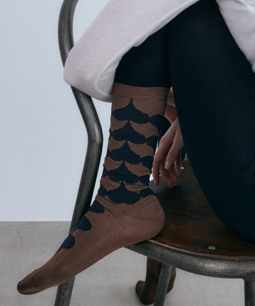 IRIS47】koko socks / ココ ソックス（ソックス/靴下）｜IRIS47